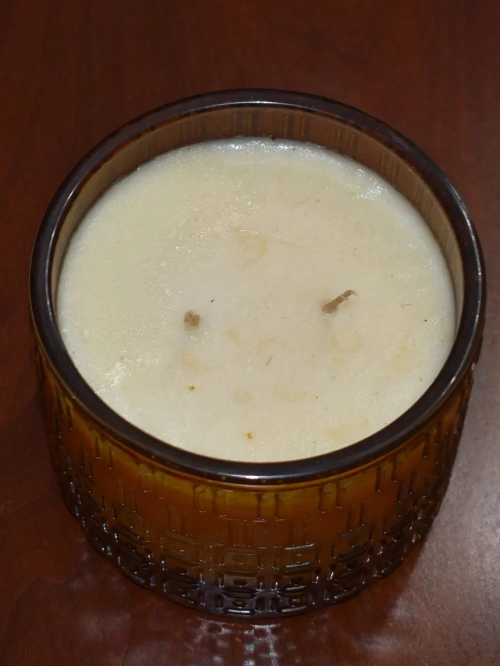 Pier 1 Imports 2-Wick Candle - Harvest Apple